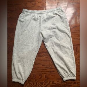 H&M Women’s Gray Joggers Size XXL